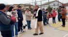 Vecinos celebran 10 años del centro cultural Los Delfines