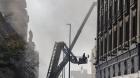 Desbordes dijo que edificio incendiado es una construcción antigua con problemas de infraestructura