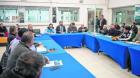 Gore Ñuble y actores sociales analizan construcción del embalse La Punilla