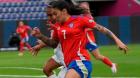 La iquiqueña Yenny Acuña fue titular en el debut y victoria de la Selección Chilena Femenina en la Copa América