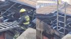 [VIDEO] Incendio consumió por completo a una vivienda en cerro Cordillera de Valparaíso