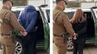 Arrestan a pandilla por brutal asalto: apuñalaron a ciclista en plaza Estrella