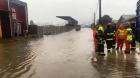 Ancud concentró los efectos del río atmosférico con anegamientos y Butalcura superó los 120 mm de lluvia