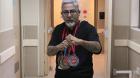 Funcionario osornino obtiene primer lugar en mundial en Kajukenbo