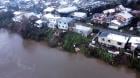 Monitorean crecida del río Rahue en Osorno ante amenaza a vecinos de zona ribereña