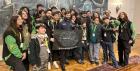 Equipo de robótica de Calle Larga fue recibido por el Presidente Boric en La Moneda