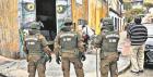Carabineros desalojó cinco viviendas ocupadas en forma ilegal en Arica