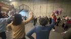 Castro: Comenzó el taller de cueca chilota y central en el Gimnasio Municipal de Freire