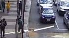 Motochorro roba teléfono fiscal al alcalde de Calama en pleno centro de Santiago