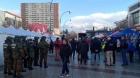 Operativo conjunto entre Carabineros y la Municipalidad de Chillán permite retirar 50 toldos