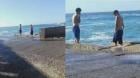 “Tienen miedo”: el video que joven le envió a su padre antes de desaparecer en playa de Valparaíso
