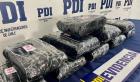 Cinco ciudadanos peruanos detenidos con 11 kilos de ketamina en Arica: dos son policías del vecino país