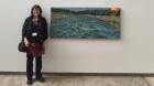 Claudia Adriazola inaugurará “Pintura Exterior” en Valparaíso explorando la memoria del paisaje chileno