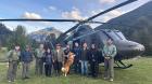 Inédita ronda médica llegó al aislado sector Valle Esperanza: habitan solo 6 personas