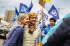 Evelyn Matthei presenta hoy sus propuestas para frenar la violencia en La Araucanía