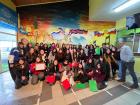 Estudiantes de Corral protagonizaron taller de liderazgo femenino