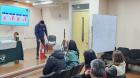 Realizan capacitación sobre respuesta a emergencias para vecinos de la población Alta Vista