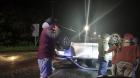 Conductor volcó en el camino entre Calbuco y la Ruta 5: falleció en el lugar