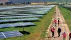 Inician licitación para construir parque solar comunitario en el sector de Llolleo