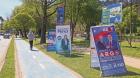Parte segunda etapa de propaganda electoral con &quot;palomas&quot; en 293 espacios públicos del Biobío