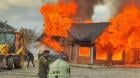 Incendio en Puerto Montt: fuego consumió casa de un piso en sector Llanos de Tenglo