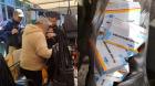 Inspectores municipales detienen a ambulante que comercializaba ilegalmente medicamentos en Feria Pinto