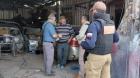 Municipalidad de Temuco multa a talleres mecánicos que funcionaban ilegalmente