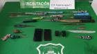 Incautaron armas blancas, teléfonos y droga en nuevo allanamiento en la cárcel de Puerto Montt