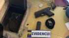 Operativo antidrogas en Concepción logra la detención de tres personas: se incautaron municiones, armas y chaleco antibalas