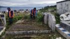 Quinchao: Realizan limpieza y mantención en el Cementerio Municipal