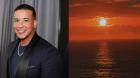 Daddy Yankee anduvo paseando en Viña del Mar: compartió una foto del atardecer en redes