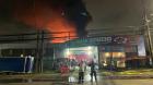 Complejo trabajo enfrentaron Bomberos de Puerto Montt en incendio de bodega