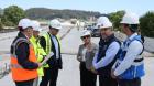 Concepción: ministra del MOP supervisa construcción del puente Chacabuco que estará operativo el primer trimestre de 2026