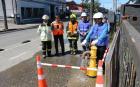 En Valdivia: Refuerzan mantenimiento preventivo de grifos cerca de locales de votación previo a elecciones