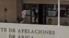 Corte de Arica ratifica que sujeto abatido es funcionario y atacó con arma blanca al administrador del tribunal
