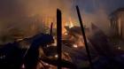 Cuatro viviendas dañadas deja incendio en Pedro de Valdivia