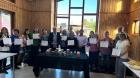 Ancud: Vecinos de Chacao se certificaron en taller de conservería