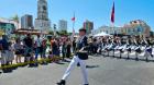 Cientos de tarapaqueños asistieron al desfile conmemorativo por el 146° aniversario de la ciudad de Iquique