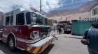 Incendio afectó casa en sector norte de Iquique