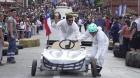[FOTOS] Carrera de &quot;Carros Locos 2025&quot; reunió creatividad, humor y velocidad en Calbuco
