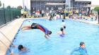 Comenzó la temporada de la piscina municipal en Nueva Imperial