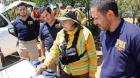 PDI despliega unidad especial para indagar los incendios forestales en Ñuble