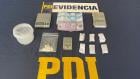 PDI detiene en Lastarria a una pareja integrante de clan familiar dedicado al microtráfico de drogas
