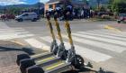 Comenzaron en Pucón sanciones de cortesía y multas por mal uso de scooters eléctricos