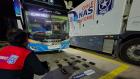En control Quillagua, Aduanas incauta casi 28 kilos de cocaína oculta en estructuras de dos buses