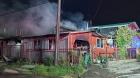 Incendio en Ancud: familia escapó de la muerte saltando por una ventana
