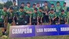 Taller municipal de Pucón se tituló monarca de la Liga Regional de fútbol
