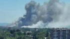 La región de Ñuble enfrentó intensa jornada con cinco incendios forestales