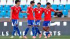 El iquiqueño Bayron Barrera brilló en el triunfo de Chile por 3-1 sobre Colombia en la Copa UC