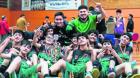 AB Temuco atrapa el título en la categoría infantil de la Liga Libain